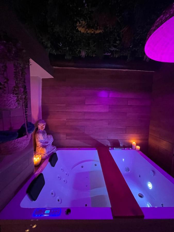 Апартаменты Le Balneo Jacuzzi Vieil Antibes Safranier Экстерьер фото